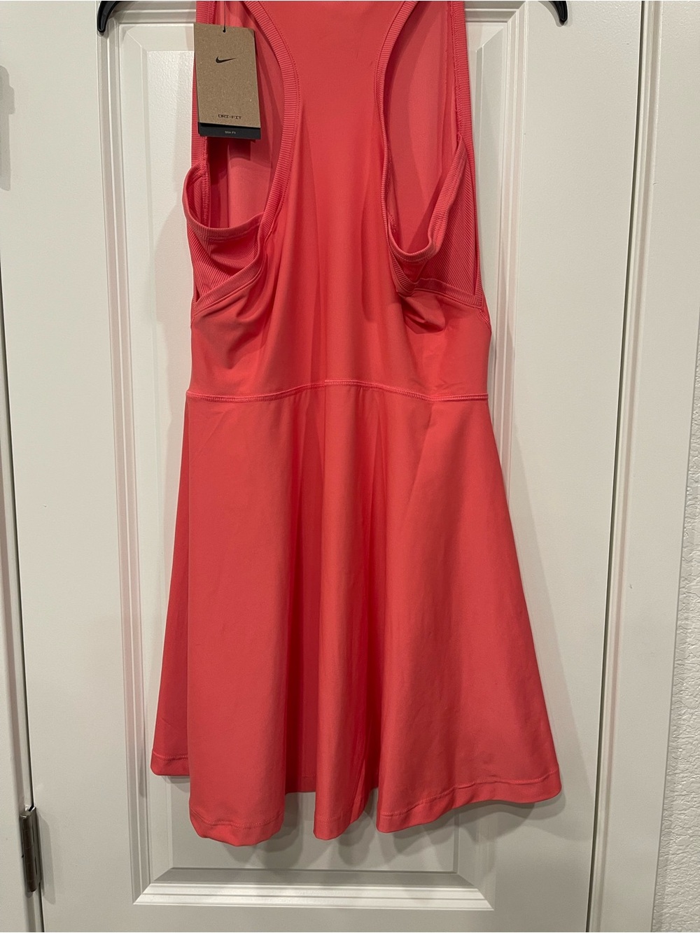 Nike Women's Victory Dri-FIT Tennis Dress Sea Coral M New With Tags - Picture 10 of 16